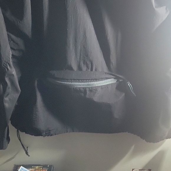 Mens Wind River Spring Rain Classic Jacket 👌 Size M / Color Black/Many Pockets! - Picture 13 of 15